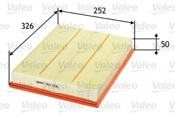 Valeo Φίλτρο Αέρα - 585096