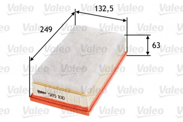 Valeo Φίλτρο Αέρα - 585100