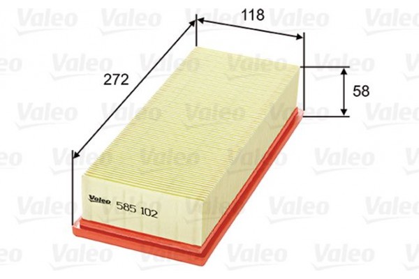 Valeo Φίλτρο Αέρα - 585102