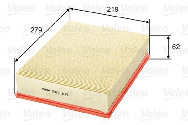 Valeo Φίλτρο Αέρα - 585107