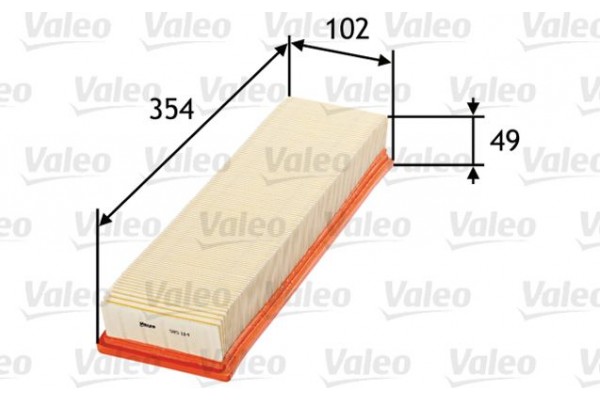 Valeo Φίλτρο Αέρα - 585114