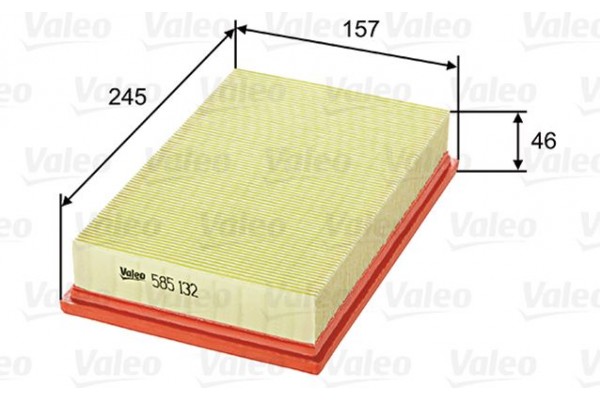 Valeo Φίλτρο Αέρα - 585132