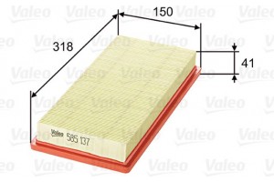 Valeo Φίλτρο Αέρα - 585137