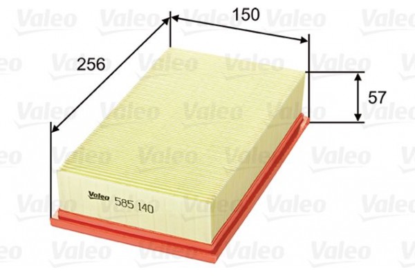 Valeo Φίλτρο Αέρα - 585140