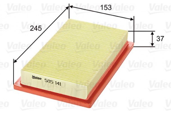 Valeo Φίλτρο Αέρα - 585141