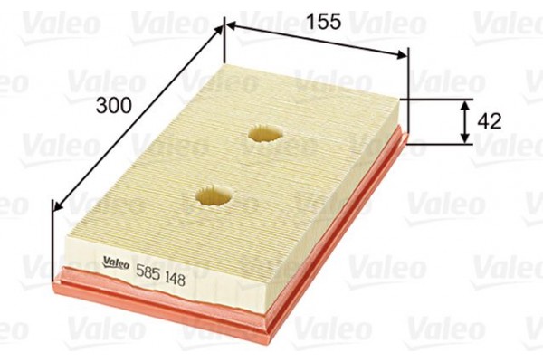 Valeo Φίλτρο Αέρα - 585148