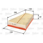 Valeo Φίλτρο Αέρα - 585149