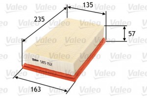 Valeo Φίλτρο Αέρα - 585152