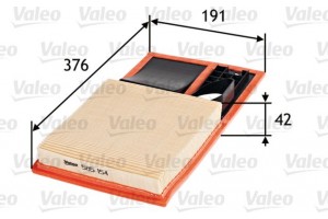 Valeo Φίλτρο Αέρα - 585154