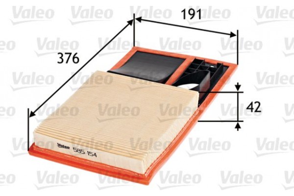 Valeo Φίλτρο Αέρα - 585154