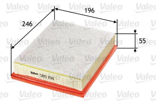 Valeo Φίλτρο Αέρα - 585158