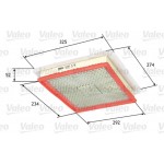 Valeo Φίλτρο Αέρα - 585174