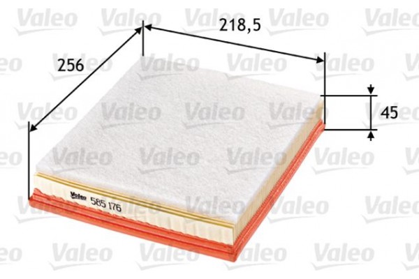 Valeo Φίλτρο Αέρα - 585176