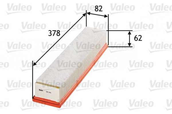 Valeo Φίλτρο Αέρα - 585180