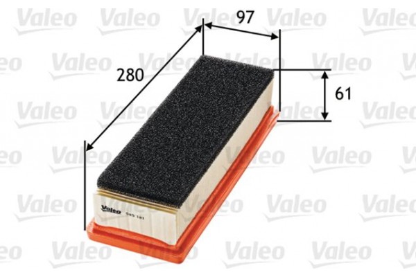 Valeo Φίλτρο Αέρα - 585181