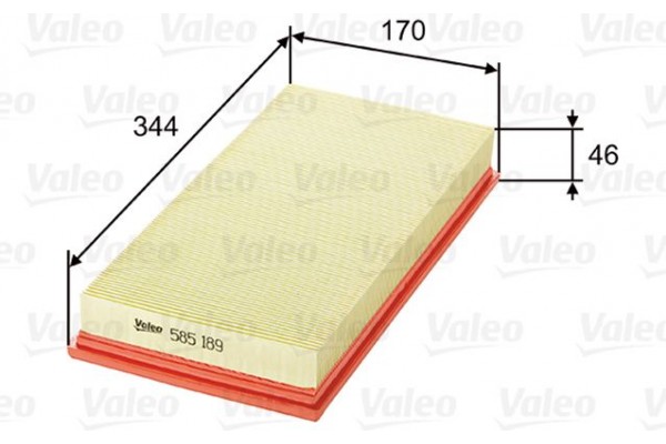 Valeo Φίλτρο Αέρα - 585189