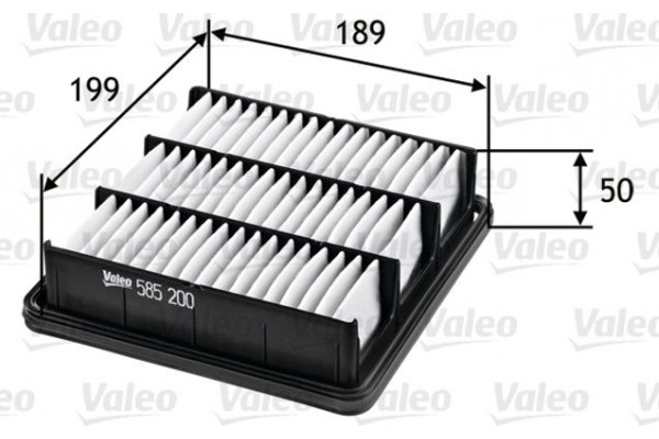 Valeo Φίλτρο Αέρα - 585200