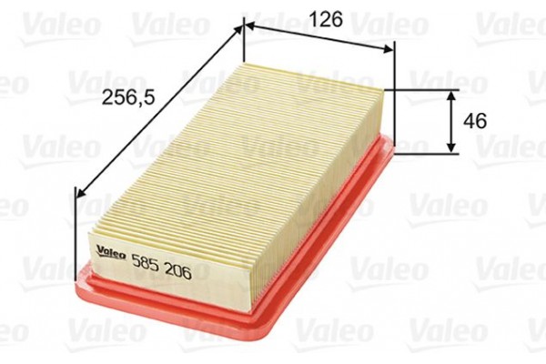 Valeo Φίλτρο Αέρα - 585206