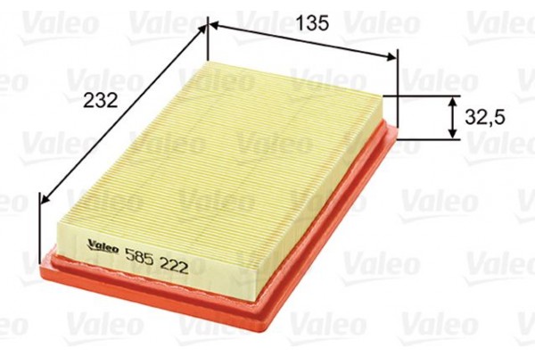 Valeo Φίλτρο Αέρα - 585222