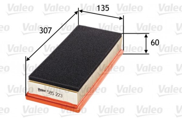 Valeo Φίλτρο Αέρα - 585223
