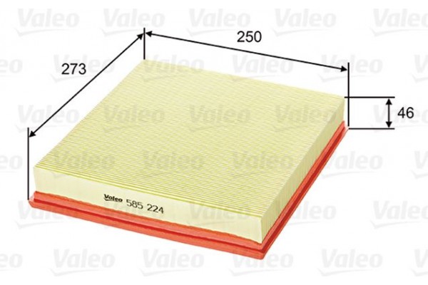 Valeo Φίλτρο Αέρα - 585224