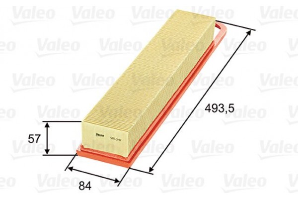 Valeo Φίλτρο Αέρα - 585247