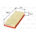 Valeo Φίλτρο Αέρα - 585252