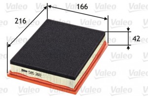Valeo Φίλτρο Αέρα - 585260