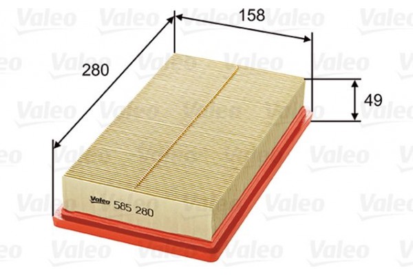 Valeo Φίλτρο Αέρα - 585280