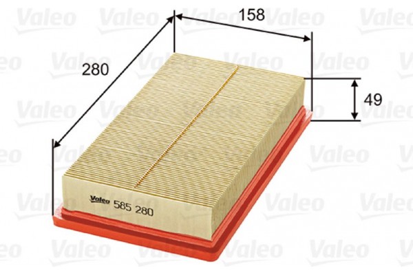 Valeo Φίλτρο Αέρα - 585280