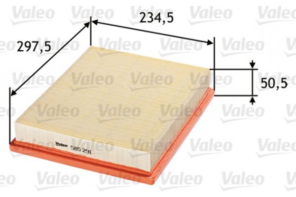 Valeo Φίλτρο Αέρα - 585291
