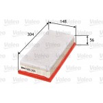 Valeo Φίλτρο Αέρα - 585294