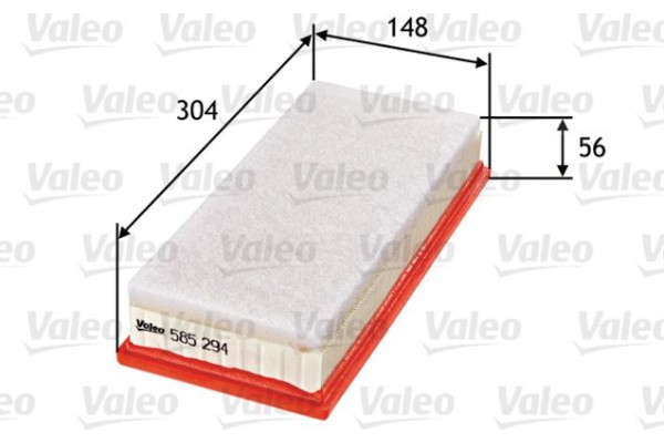 Valeo Φίλτρο Αέρα - 585294