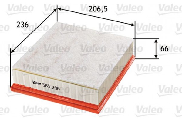 Valeo Φίλτρο Αέρα - 585296
