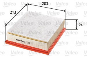 Valeo Φίλτρο Αέρα - 585324