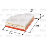 Valeo Φίλτρο Αέρα - 585401