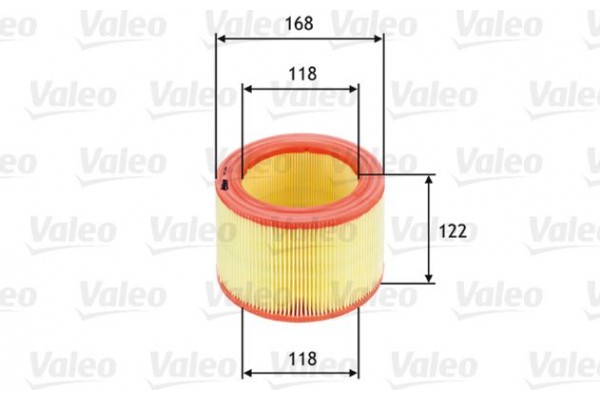 Valeo Φίλτρο Αέρα - 585600