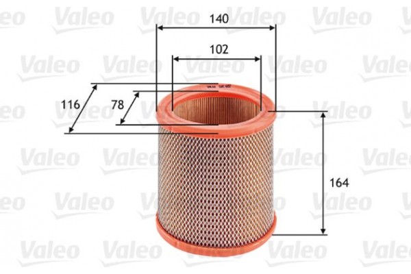 Valeo Φίλτρο Αέρα - 585602