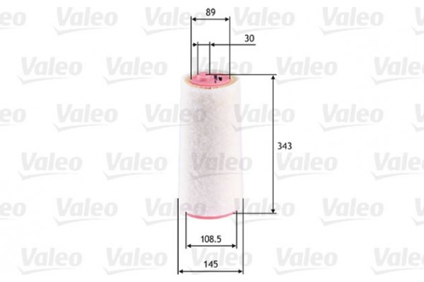 Valeo Φίλτρο Αέρα - 585617