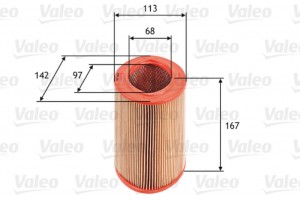 Valeo Φίλτρο Αέρα - 585623