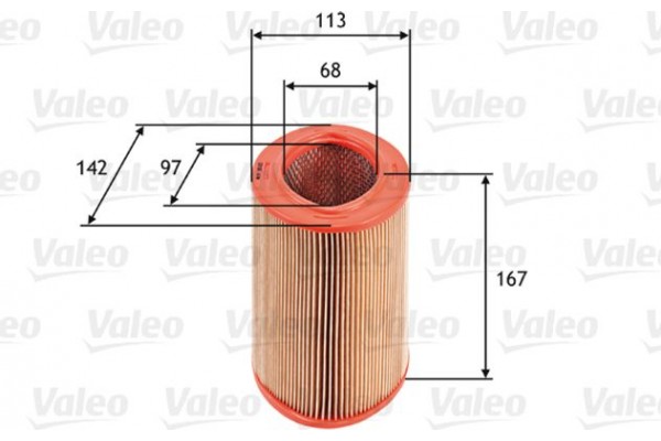 Valeo Φίλτρο Αέρα - 585623