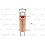 Valeo Φίλτρο Αέρα - 585631