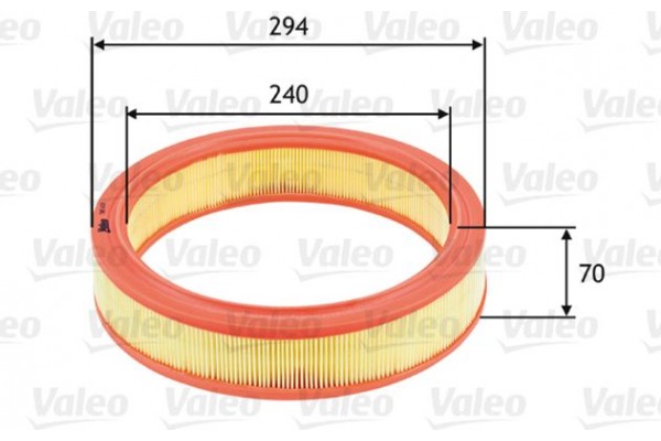 Valeo Φίλτρο Αέρα - 585633