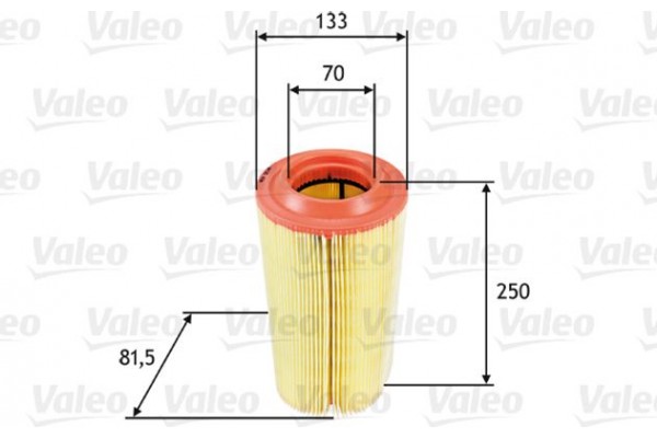 Valeo Φίλτρο Αέρα - 585649