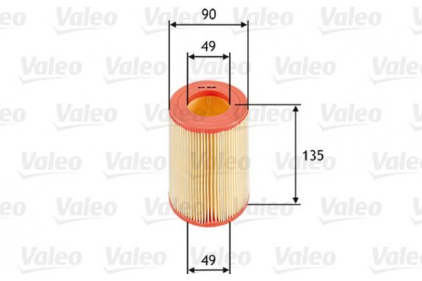 Valeo Φίλτρο Αέρα - 585660