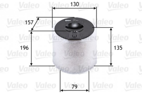 Valeo Φίλτρο Αέρα - 585663