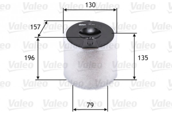 Valeo Φίλτρο Αέρα - 585663
