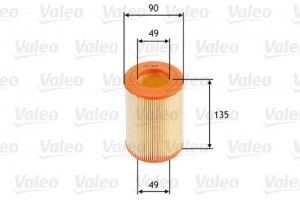 Valeo Φίλτρο Αέρα - 585681