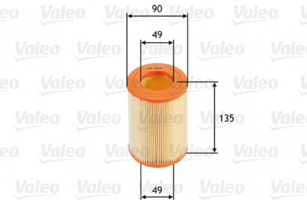 Valeo Φίλτρο Αέρα - 585681