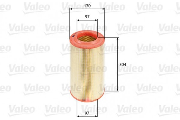 Valeo Φίλτρο Αέρα - 585694